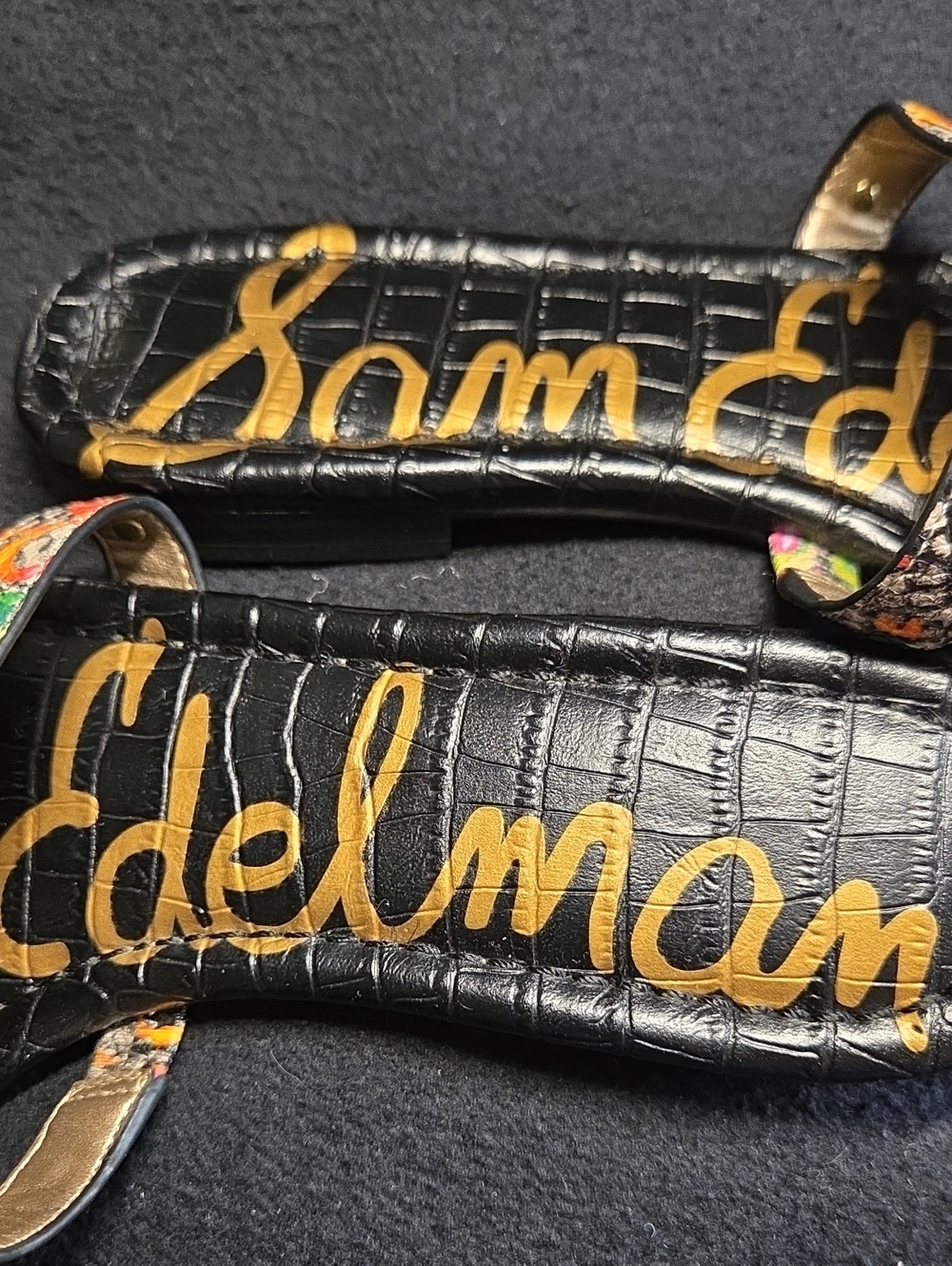 Sam Edelman Sandals Sz 7.5 - Picture 2 of 10